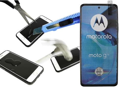 Skjermbeskyttelse av glass Motorola Moto G72