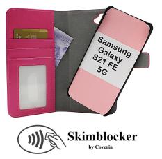 Skimblocker Magnet Wallet Samsung Galaxy S21 FE 5G