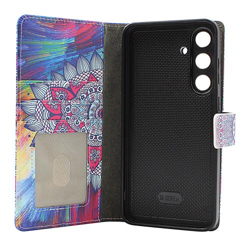 Skimblocker Samsung Galaxy S26 FE Magnet Lommebok Deksel Design