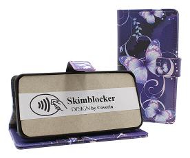 Skimblocker iPhone 16 Lommebok Deksel Design