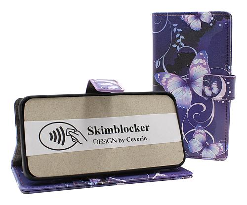 Skimblocker iPhone 11 (6.1) Magnet Lommebok Deksel Design