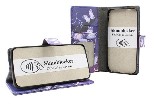Skimblocker iPhone 11 (6.1) Magnet Lommebok Deksel Design
