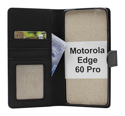 Skimblocker Motorola Edge 60 Pro Lommebok Deksel