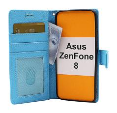 New Standcase Wallet Asus ZenFone 8 (ZS590KS)