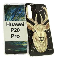 TPU Designdeksel Huawei P20 Pro
