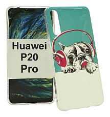 TPU Designdeksel Huawei P20 Pro