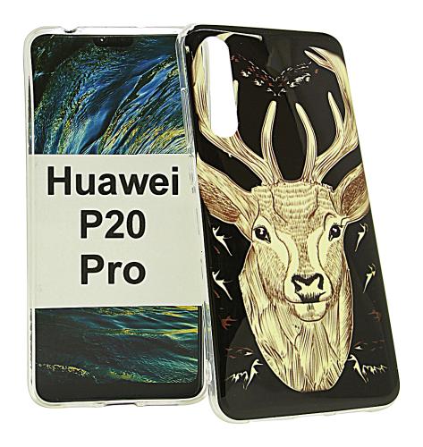 TPU Designdeksel Huawei P20 Pro