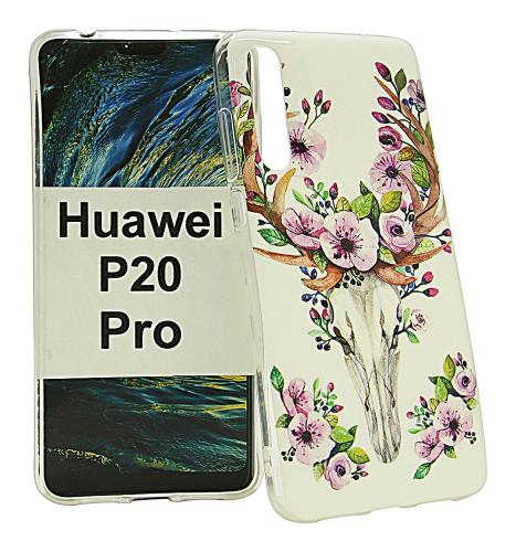 TPU Designdeksel Huawei P20 Pro
