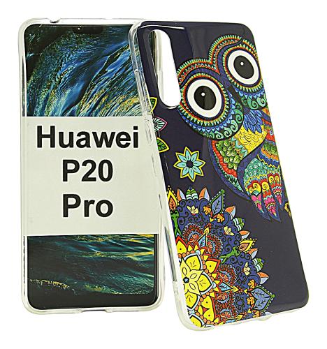 TPU Designdeksel Huawei P20 Pro