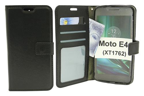 Crazy Horse Wallet Moto E4 / Moto E (4th gen) (XT1762)