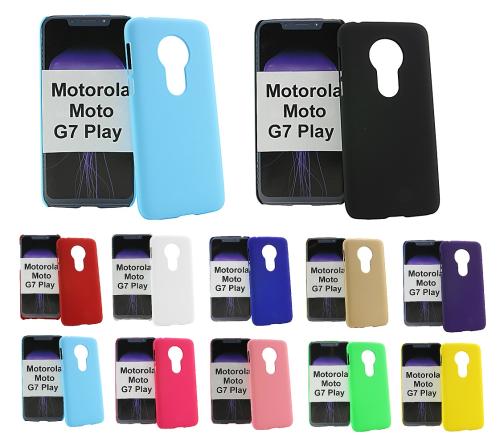 Hardcase Deksel Motorola Moto G7 Play