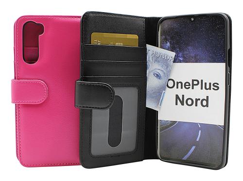Skimblocker Lommebok-etui OnePlus Nord