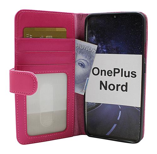 Skimblocker Lommebok-etui OnePlus Nord