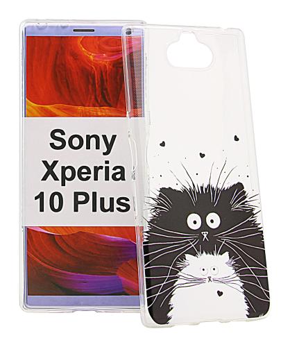 TPU Designdeksel Sony Xperia 10 Plus