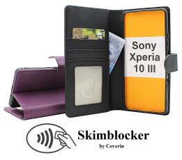 Skimblocker Lommebok-etui Sony Xperia 10 III (XQ-BT52)