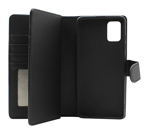Skimblocker Samsung Galaxy A51 (A515F/DS) XL Lommebok Deksel