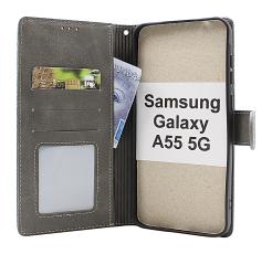 Flower Standcase Wallet Samsung Galaxy A55 5G