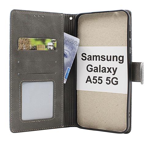 Flower Standcase Wallet Samsung Galaxy A55 5G