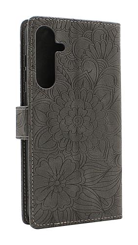 Flower Standcase Wallet Samsung Galaxy A55 5G