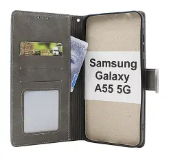 Flower Standcase Wallet Samsung Galaxy A55 5G