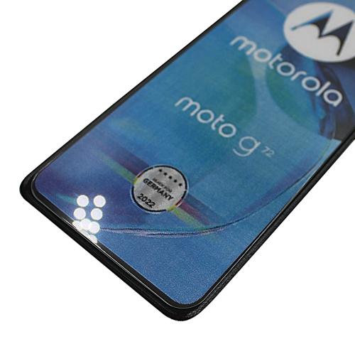 Skjermbeskyttelse av glass Motorola Moto G72