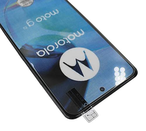 Skjermbeskyttelse av glass Motorola Moto G72