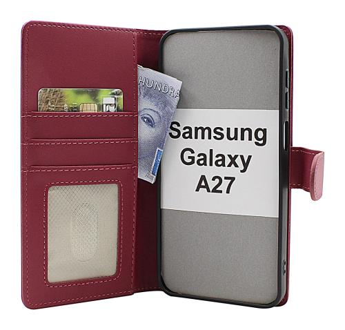 Skimblocker Samsung Galaxy A27 Lommebok Deksel