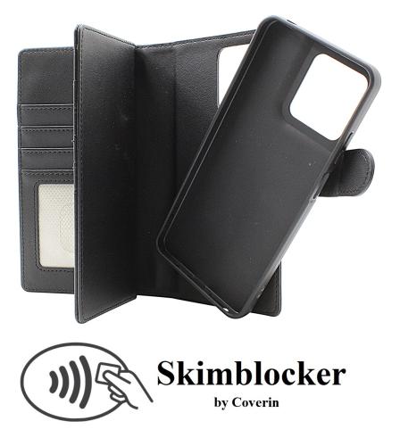 Skimblocker Motorola Moto G15 XL Magnet Lommebok Deksel