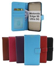 New Standcase Wallet Motorola Edge 50 Ultra 5G