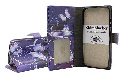 Skimblocker iPhone 16 Lommebok Deksel Design