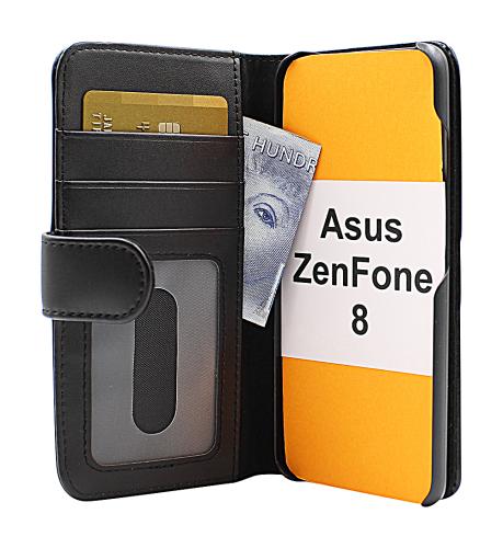 Skimblocker Lommebok-etui Asus ZenFone 8 (ZS590KS)