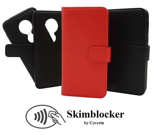 Skimblocker Magnet Wallet Motorola Moto G7 Play