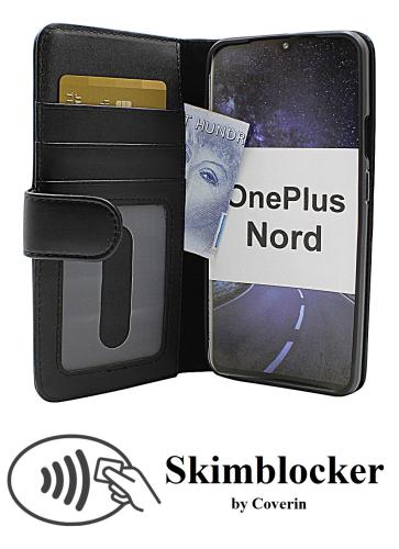 Skimblocker Lommebok-etui OnePlus Nord