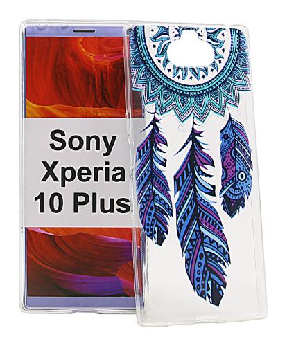 TPU Designdeksel Sony Xperia 10 Plus