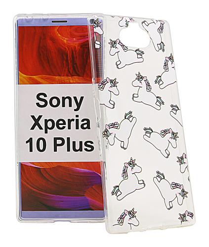 TPU Designdeksel Sony Xperia 10 Plus