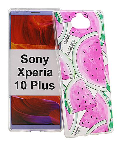 TPU Designdeksel Sony Xperia 10 Plus