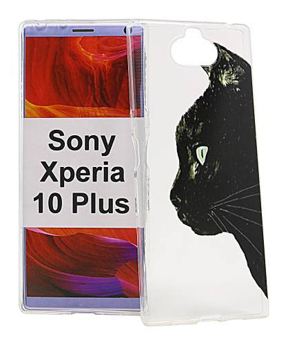 TPU Designdeksel Sony Xperia 10 Plus