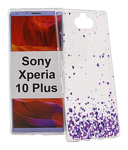 TPU Designdeksel Sony Xperia 10 Plus