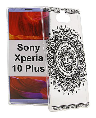 TPU Designdeksel Sony Xperia 10 Plus