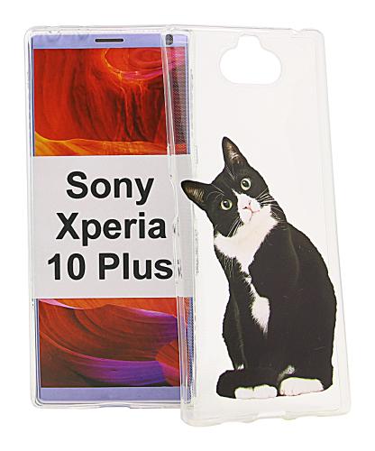TPU Designdeksel Sony Xperia 10 Plus