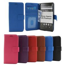 New Standcase Wallet Sony Xperia Z5 Premium