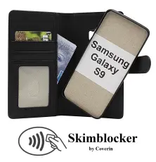 Skimblocker Samsung Galaxy S9 Magnet Lommebok Deksel