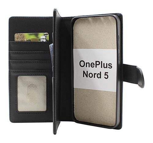 Skimblocker OnePlus Nord 5 XL Magnet Lommebok Deksel
