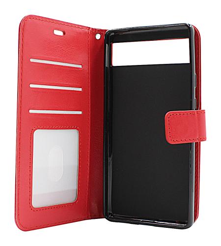 Crazy Horse Wallet Google Pixel 6a 5G