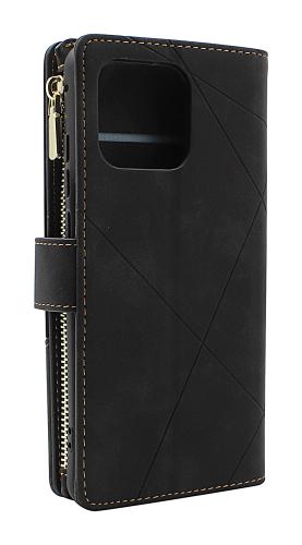 XL Motorola Edge 70 Fusion / 70 Fusion + Luksus Lommebok Deksel