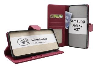 Skimblocker Samsung Galaxy A27 Lommebok Deksel