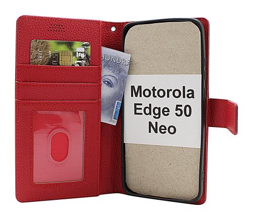 New Standcase Wallet Motorola Edge 50 Neo