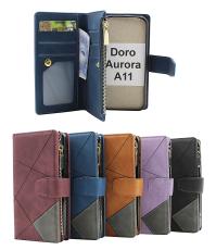 XL Doro Aurora A11 Luksus Lommebok Deksel