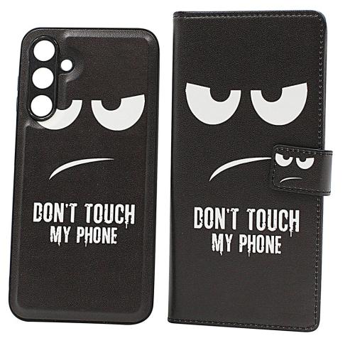 Skimblocker Samsung Galaxy A16 / A16 5G Magnet Lommebok Deksel Design