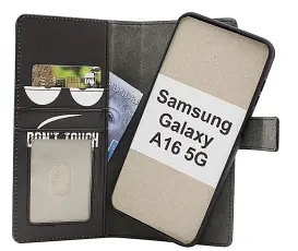 Skimblocker Samsung Galaxy A16 / A16 5G Magnet Lommebok Deksel Design